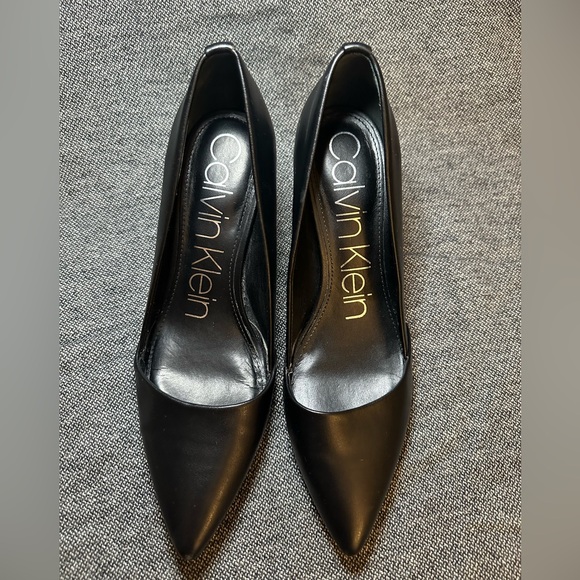 Calvin Klein Seleen Pump - Black - Picture 3 of 6